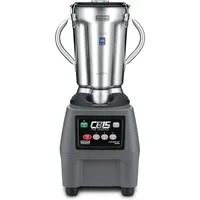 Commercial CB15 Ultra Heavy Duty Blender, Electric Touchpad Controls with Stainless Steel 1 Gallon Container, 120V 1