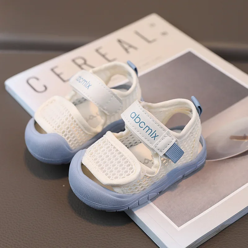 %E3%80%90Best%20SKU%E6%B4%BB%E5%8A%A8%E4%BB%B7%20Guaranteed%E3%80%91%20New%20Kids%20Sandals%20Summer%20Shoes%20for%20Little%20Toddlers%20Boy%20Girl%20Children%20Net%20Shoes%20Air%20Mesh%20Cut-outs%20Hollow%20Toe-covered%20Sandal%20G06103%20-%20Image%202