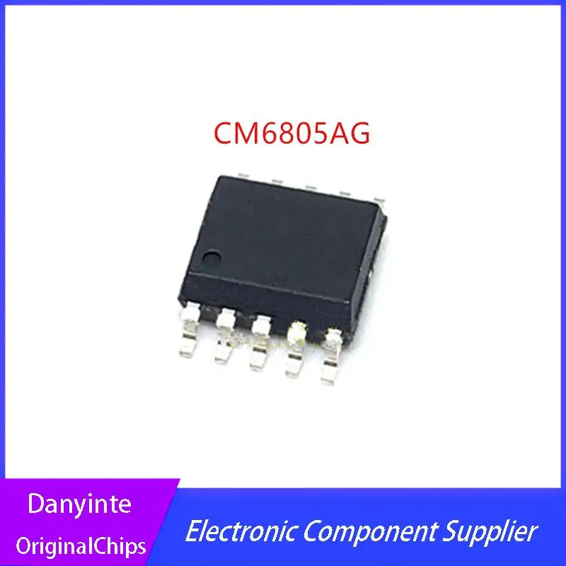 

NEW CM6805AG CM6805AC CM6805 SOP-10 5PCS/LOT