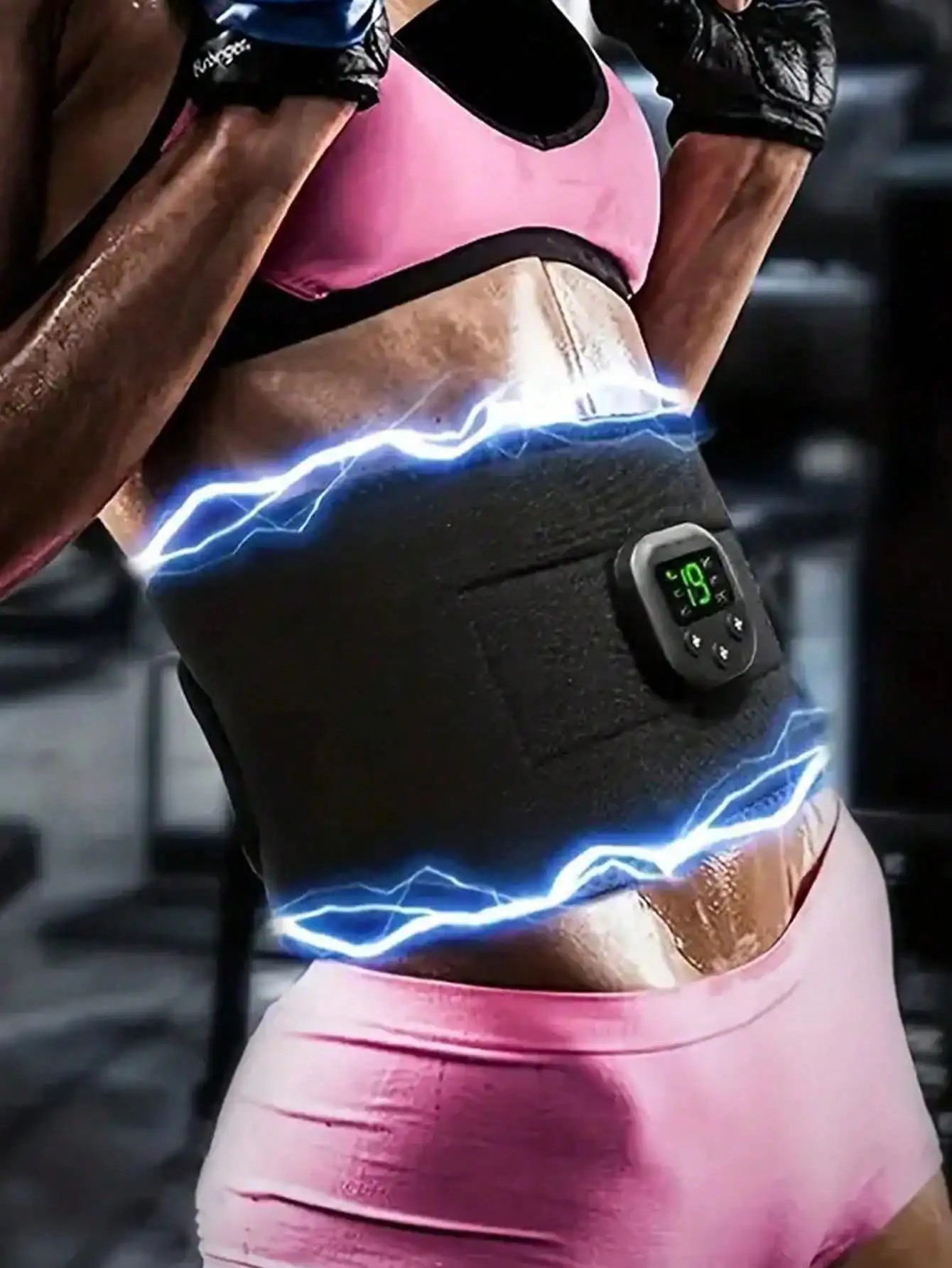 Portable Electric Massager Shaping Device for Arm Leg Hip