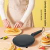 Electric Crepe Maker Machine Pancake Baking Pan Cake Household Waffle Machine Non-Stick Griddle Chinese Spring Roll Cooking 3