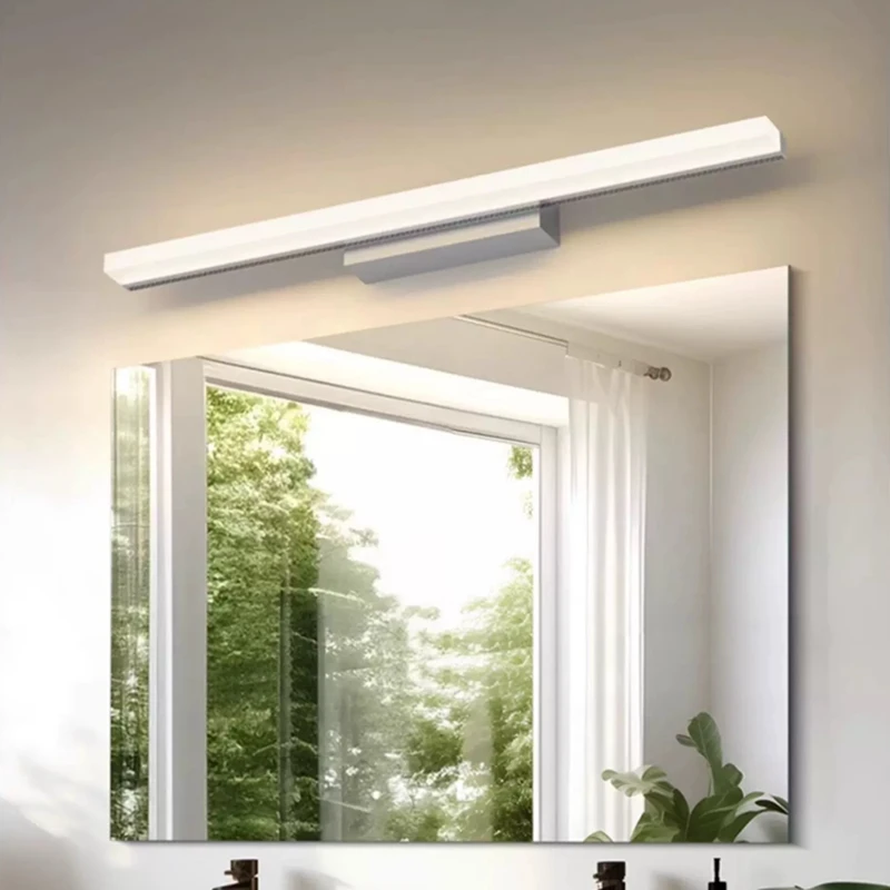 Led Mirror Light Wall Lamp Bathroom Waterproof AC85-265V L40CM L60CM L70CM L90CM L110CM