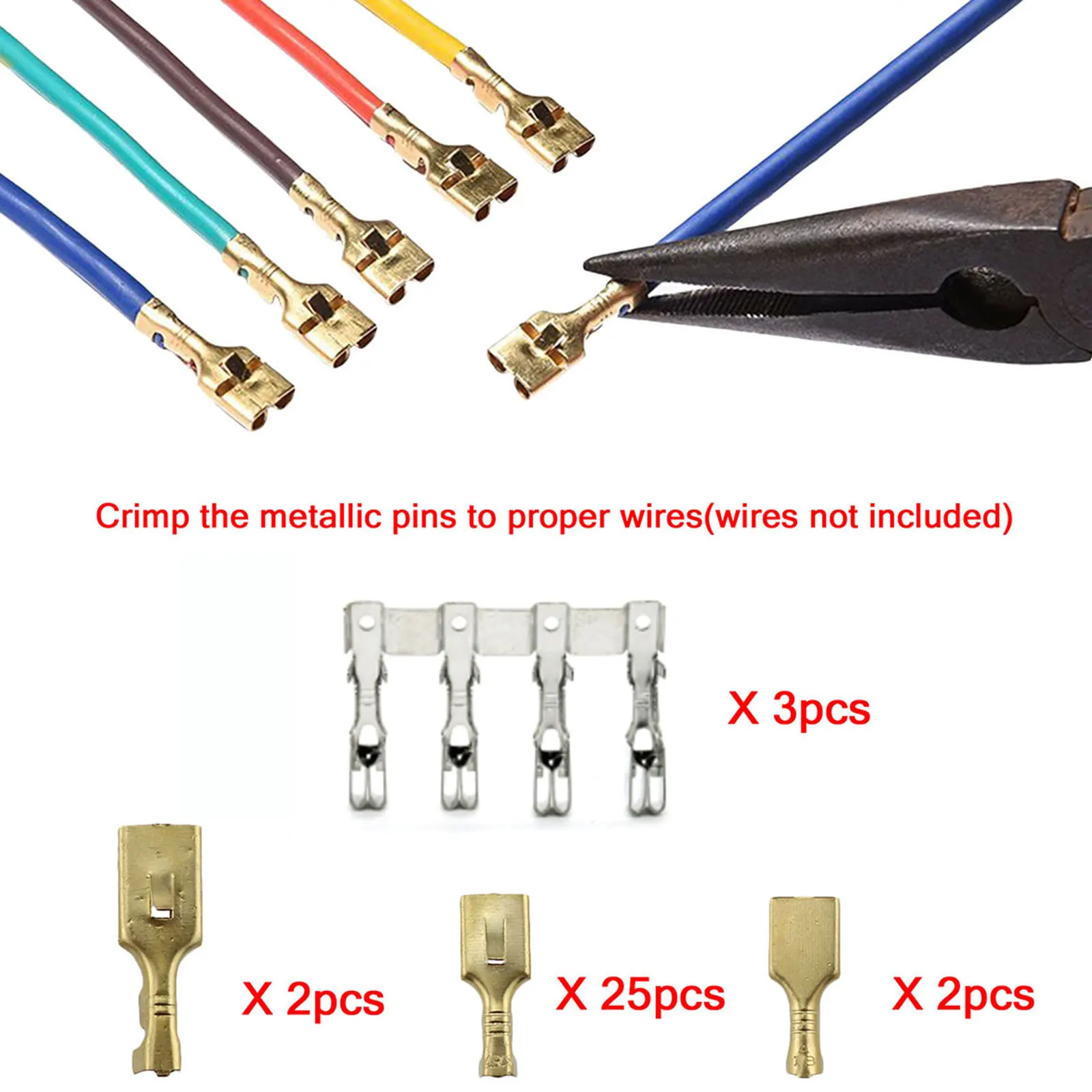Fuse Holder Car Fuses Kit Fuse Box Holder Universal Automotive Fuse Relay Holder 12-Slot Relay Box 6Relays 6 ATC/ATO Fuses Automotive Accessories