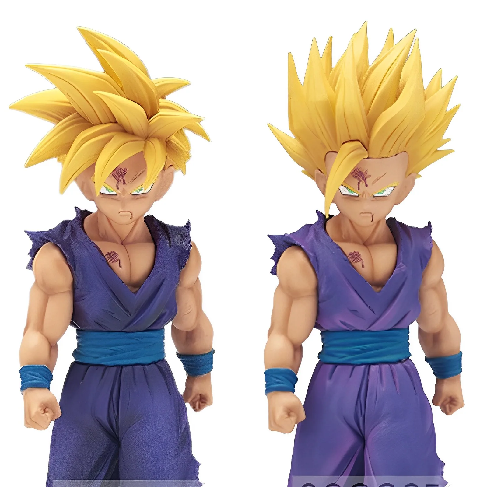 

Original Bandai Banpresto Dragon Ball Z Son Gohan Figure Solid Edge Works Genuine Anime Action Figurinestoys Collectible Model