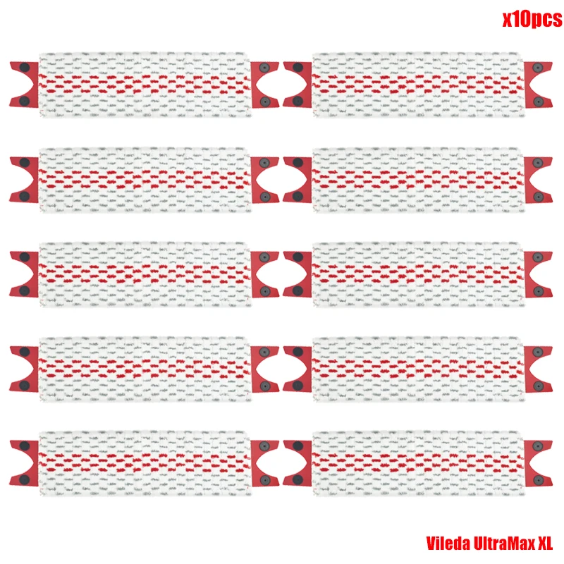 XL Washable Microfibre Mop Pads - Quick Drying Floor Cleaning Accessories