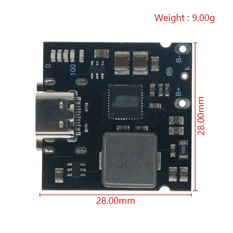 Рисунок 6 - Повышающий Модуль питания QC4.0 QC3.0 USB Type-C