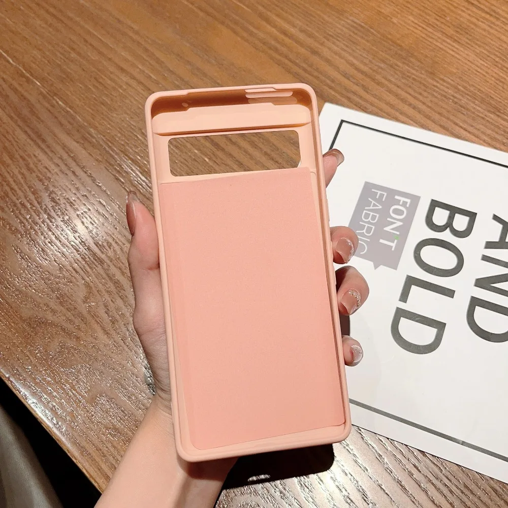 Luxury Soft Liquid Silicone Shockproof Ultra Slim Matte Phone Case – Solid Color Cover