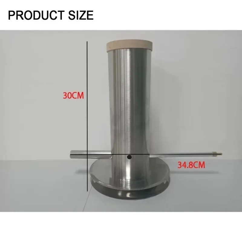Smoker Accessories Smoker Cold or Hot Smoke Generator Works with BBQ Grill Electric Pellet Smoker Customize Smokers Profile Bbq
