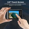 6K Action Camera 4K60FPS Dual Screen 30M Waterproof 170° 5X Zoom 6-Axis GYRO Video Sport Camera WiFi Action Camera for Vlog 4