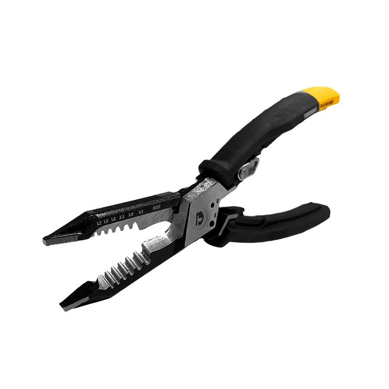 ToughBuilt TB-H3-60-M200 8" Multi-Function Electrical Installation Strippi Hand Tools Accessories 4