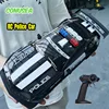 1/12 RC Police Car 2.4GHz Super Fast Remote Control Cars Toy with Lights Durable Chase Drift Vehicle toys for boys kid Children 1