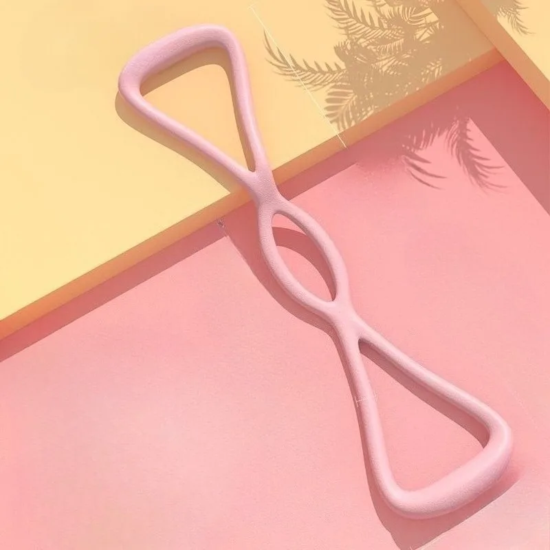 1pcs Resistance Bands, Yoga Resistance Band Stretch Fitness Band, Pull Rope, Chest Arm and Shoulder Stretch Bands Exercise Equip