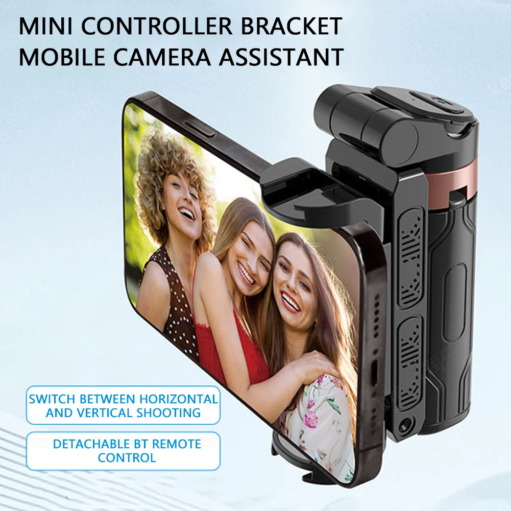Portable Selfie Stick Tripod Foldable Mini Selfie Stick/Phone Tripod Stand with Detachable Wireless Remote Controller
