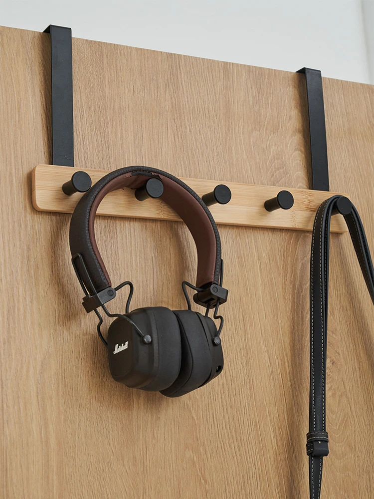 Home Storage Portable Silent Door Hook