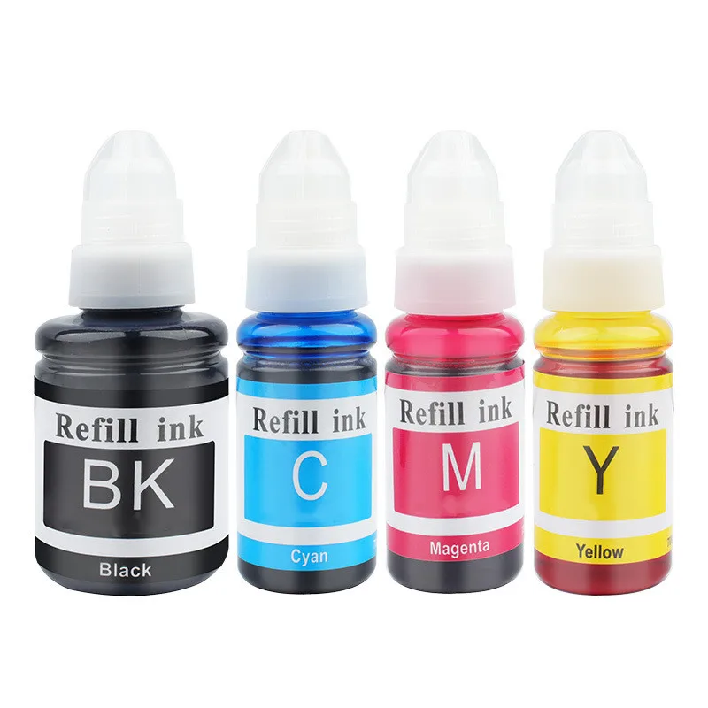 HS Compatible Refill Ink for Canon 590 GI-590 for Pixma G1500 G1510 G2500 G2501 G2510 G3500 G3501 G3510 G4500 G4510 printer