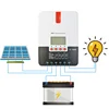 Solar charging and discharging controller MPPT 20A30A40A12V/24V RV lithium battery household controller 2