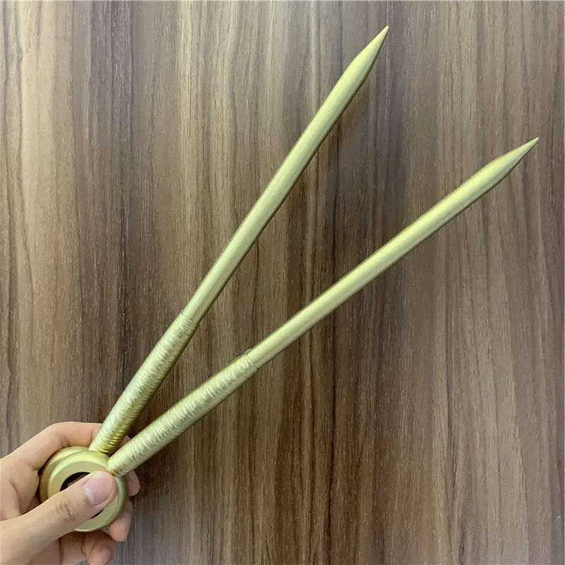 Cosplay Sword Cosplay Prop Cosplay Toy 1:1 Cosplay Weapon Princes Yor Forger Needles Props Golden Accessories Role Play Weapon Model Safety PU 37cm