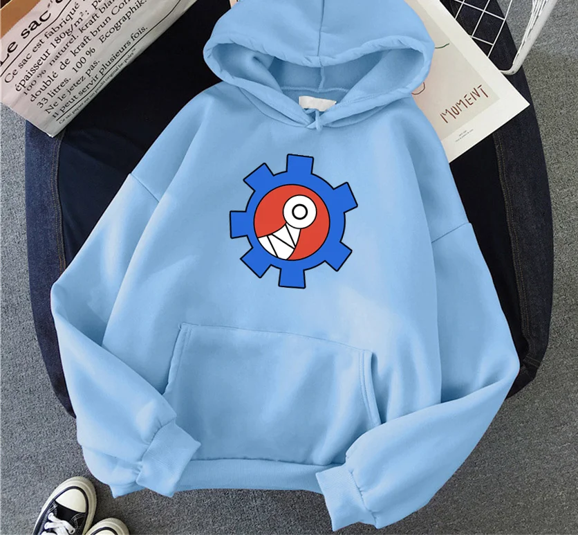 Reki SK8 the Infinity Hoodie - Womens Anime Cosplay Pullover Sweatshirt