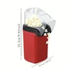 Home Popcorn Maker Mini Convenient 220V Fully Automatic Popcorn Maker 1200W Home Kitchen Appliance Popcorn Maker Corn Cooker 5