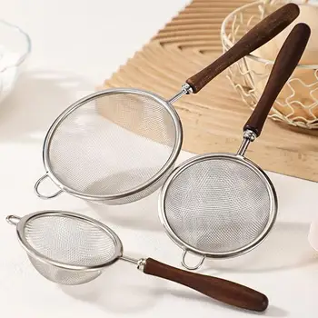 Steel Mesh Strainer Spoon 1