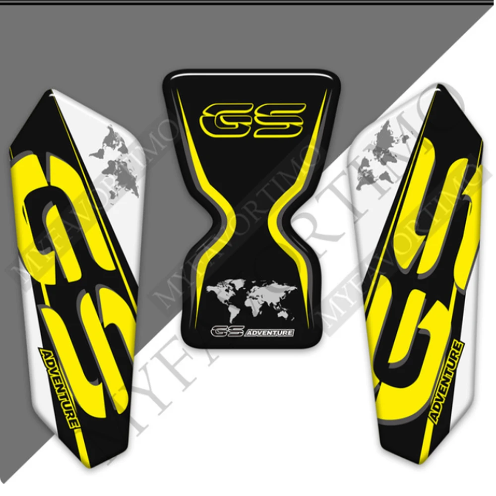 For BMW F750GS F850GS F 750 850 GS GSA Tank Pad Decal Stickers Gas Knee Protector Adventure Motorcycle 2018 2019 2020 2021