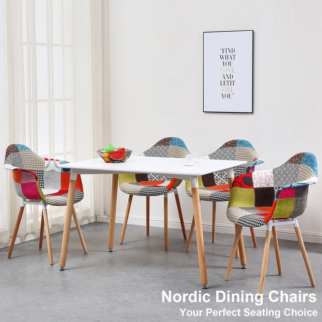 Da Pranzo Amazon Sedia Patchwork Dining Sedie Patchwork Set Sedie