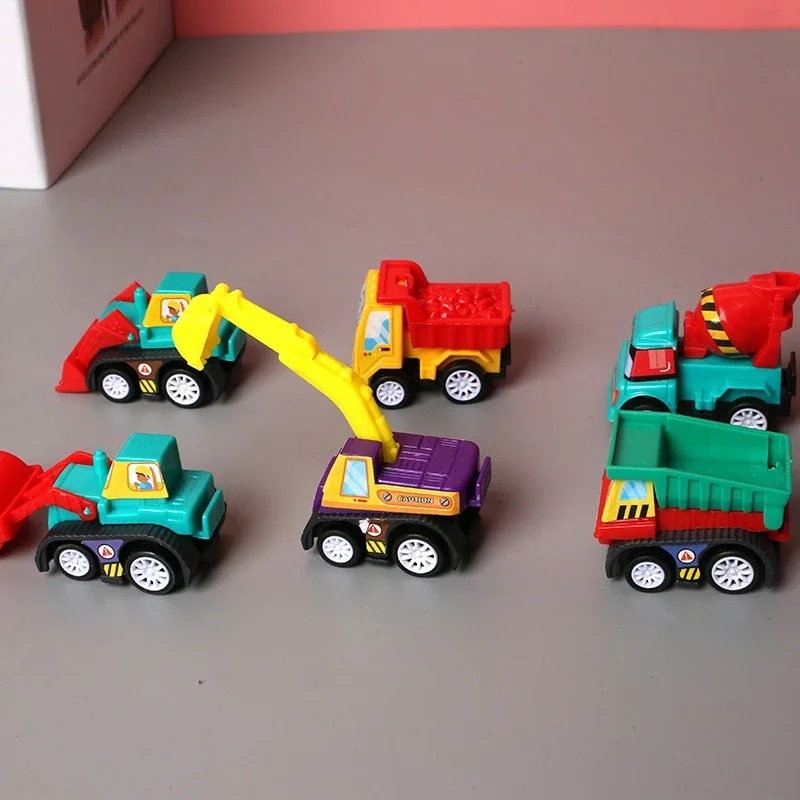 6 Piece Set Mini Pull Back Car Toys