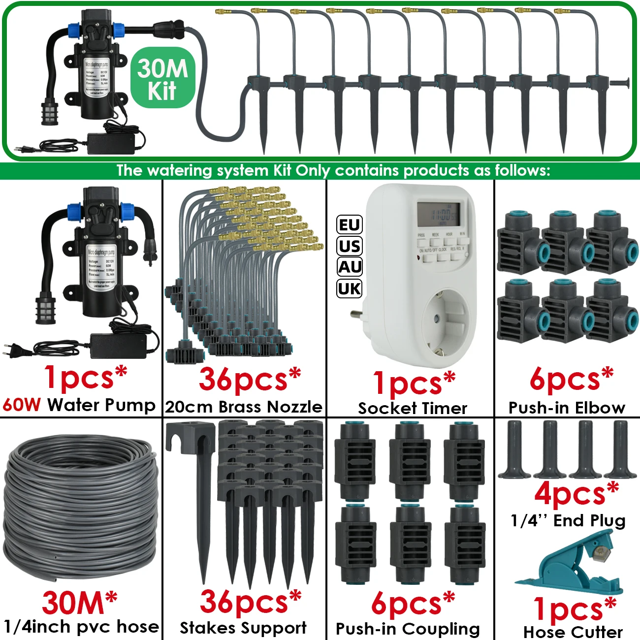 30M Pump-Timer-KIT