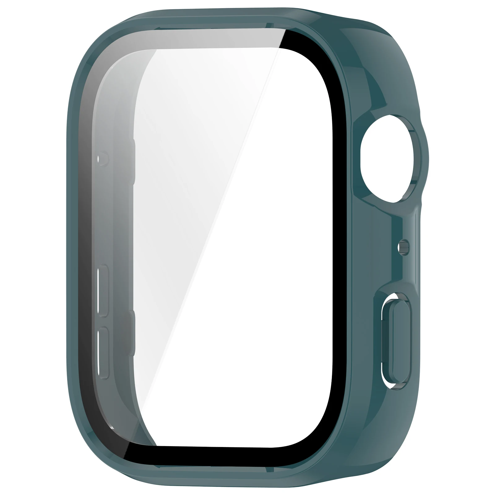 Dual-Function Protective Case with Glass Screen Protector