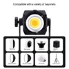 LATZZ 500W LED Video Light 2800k-6800k Photography Light APP Control Studio Photo Lamp Camera Light for Live Broadcast Video 6