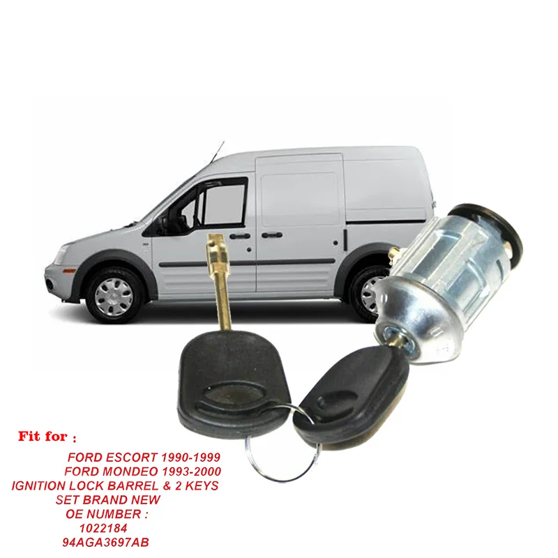 

Замок зажигания 1022184 для Ford FOCUS ESCORT TRANSIT MONDEO KA 94AGA3697AB