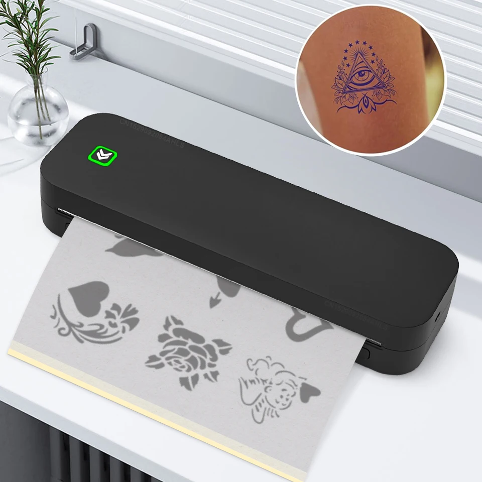 サーマルプリンター 下絵転写 シルクスクリーン タトゥー ステンシル