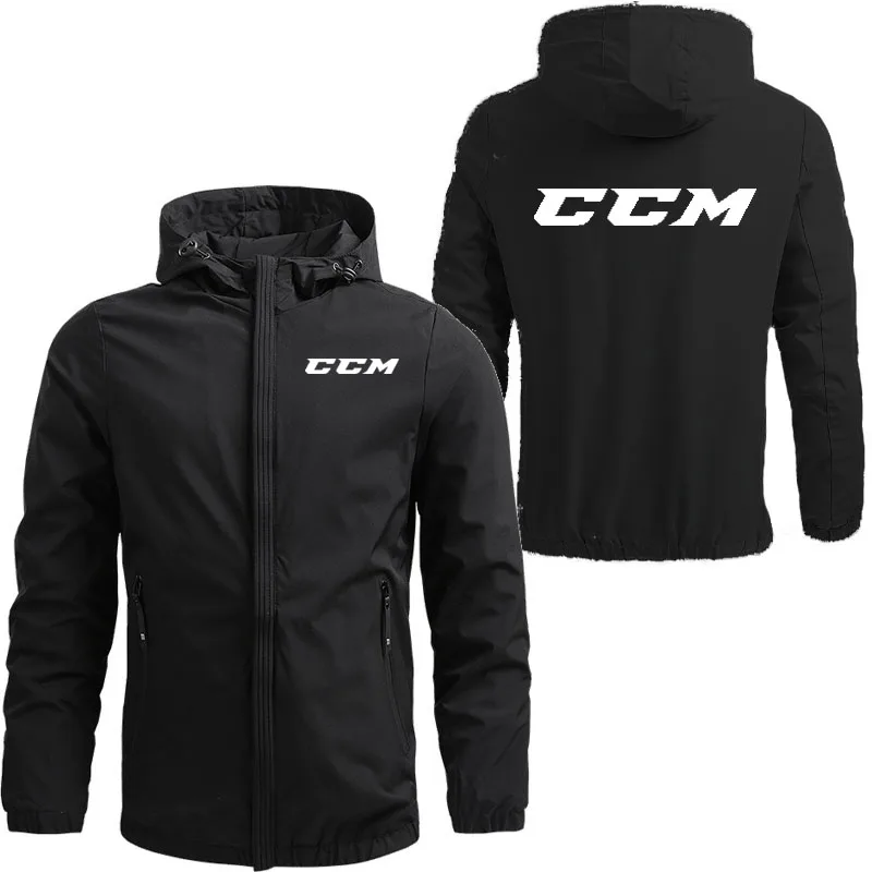 CCM New Fashion Zipper Men Women Hoodies Jacket Bultaco Print Sport Hip Hop Casual Zip Up Unisex Long Sleeve Jacket Coat M-5XL 2