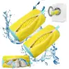 1/2PCS Washing Shoes Bag Cotton Laundry Fluffy Fibers Easily Remove Dirt Washing Bags Anti-Deformation Shoes Clothes Organizer 1