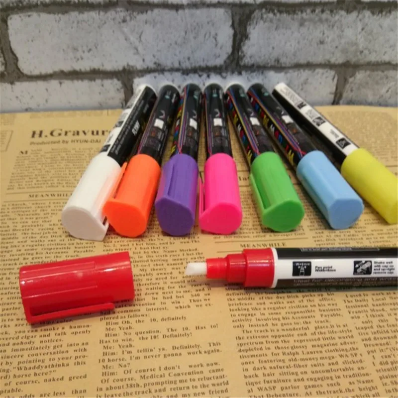 Queen Bee Marker Pen Set 8 Colors Bee Queen Marking Electronic Highlighter Beekeeper Equipment Beekeeping Tools
