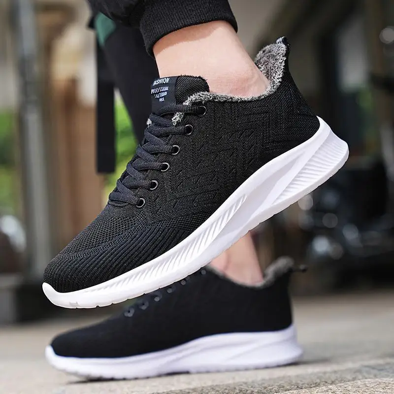 

Зимние ботинки, мужская обувь, новинка 2023, утепленные сапоги из хлопка на северо-востоке, бархатная теплая обувь из хлопка, Ботинки Martin, зимняя обувь