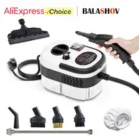 2500W Home Appliance Steam Cleaner High Temperature Pressurized Steam Cleaning Machine for Sofa,Air Conditioning Hood Car Cleane 1