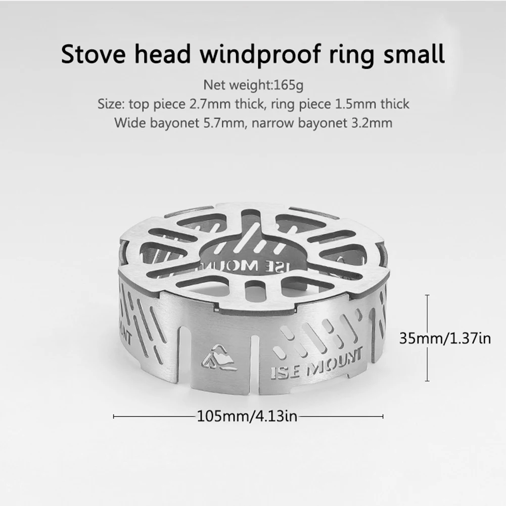 Anti-Wind Camping Stove - Image 12