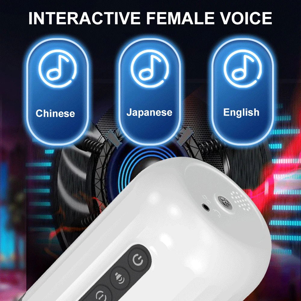 Masturbatore Rotante Succhiante per Uomo Automatico Telescopico Reale l Orale Glande Trainer Massaggio Maschio M Ora Gans ae_voghion.com