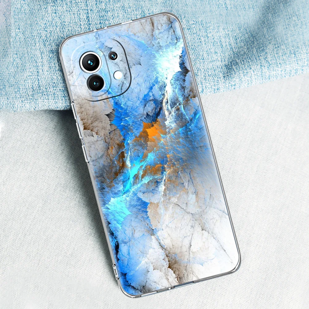 Ink Wash Starry Sky Galaxy Phone Case Cover