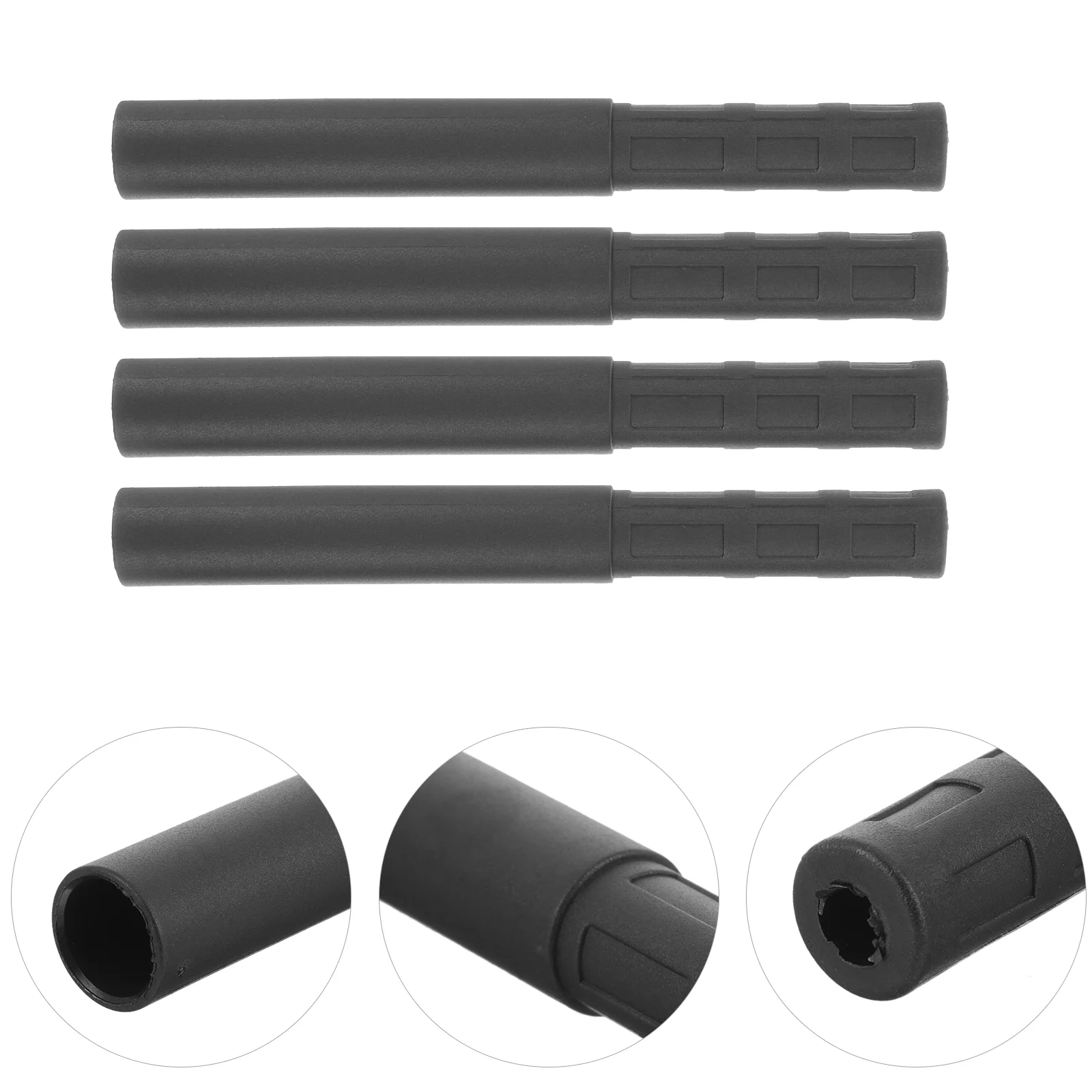 

4 Pcs Golf Extension Golfs Shaft Rod Lengthen Club Extensions Carbon Fiber Prolong Stick
