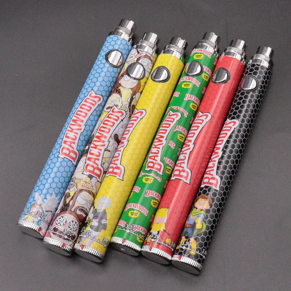 5 teile/los Ego Wendungen 3200mah E Zigarette GS EGO 3200mah Batterie Für Elektronische Zigarette 510 Gewinde Batterie multi Farben_S20bb90a7e87f42368050d9ab0a8100c0v