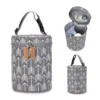 Convenient Water Cup Insulated Cooler Bag Portable Baby Bottle Warmer Handbags Breast Milk Cooler Thermal Storage Bag  for Baby 4