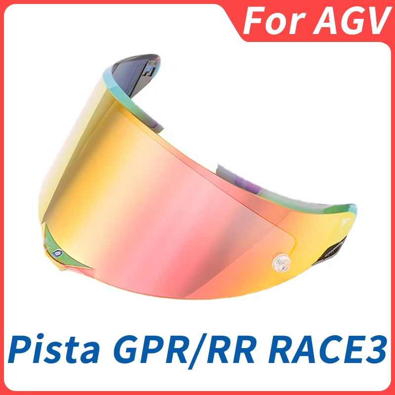 

Мотоциклетный шлем на все лицо, 16 цветов, зеркальный объектив для AGV PISTA GP R GP RR Corsa R Corsa RR RACE3