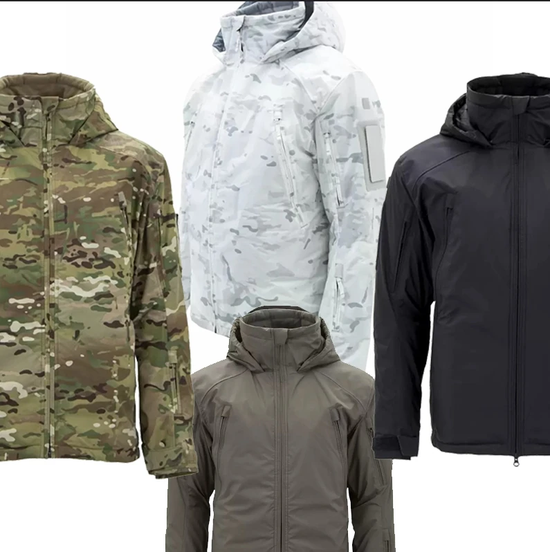 Tactical Cotton Jacket Outdoor Winter Polar ColdWeather Protection Men