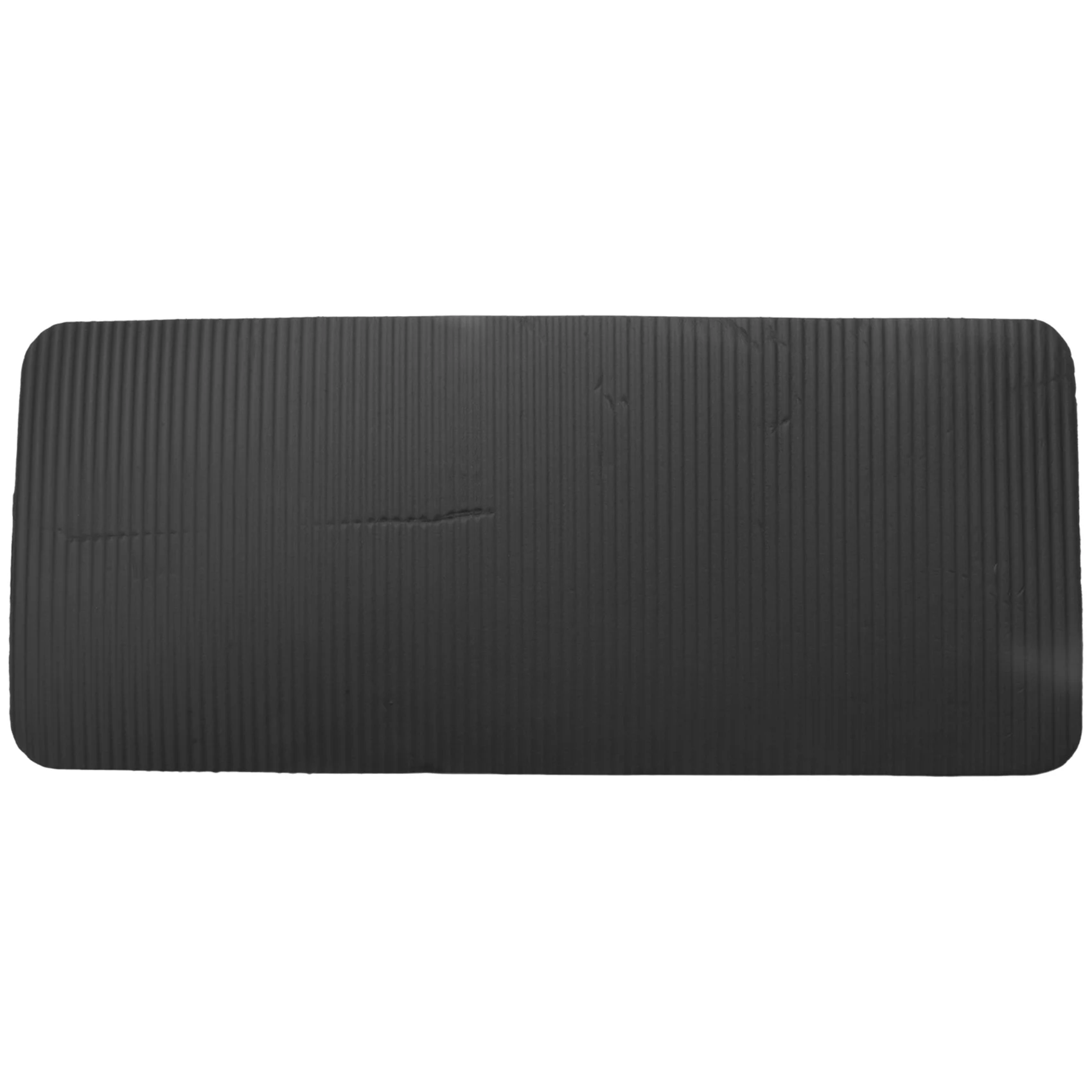 Pilates workout mat thick 60X25X1.5Cm yoga knee pad cushion extra support for knees wrists elbows black yoga mat yoga knee pad sports floor mats yoga fitness equipment