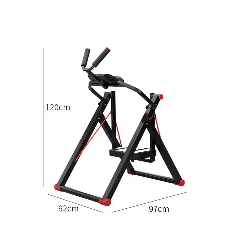 High Quality Swing Chair Abdomen Waist Trainer Factory Direct Foldable Rotatable Exercise Machine for Home Ab Roller Wheels