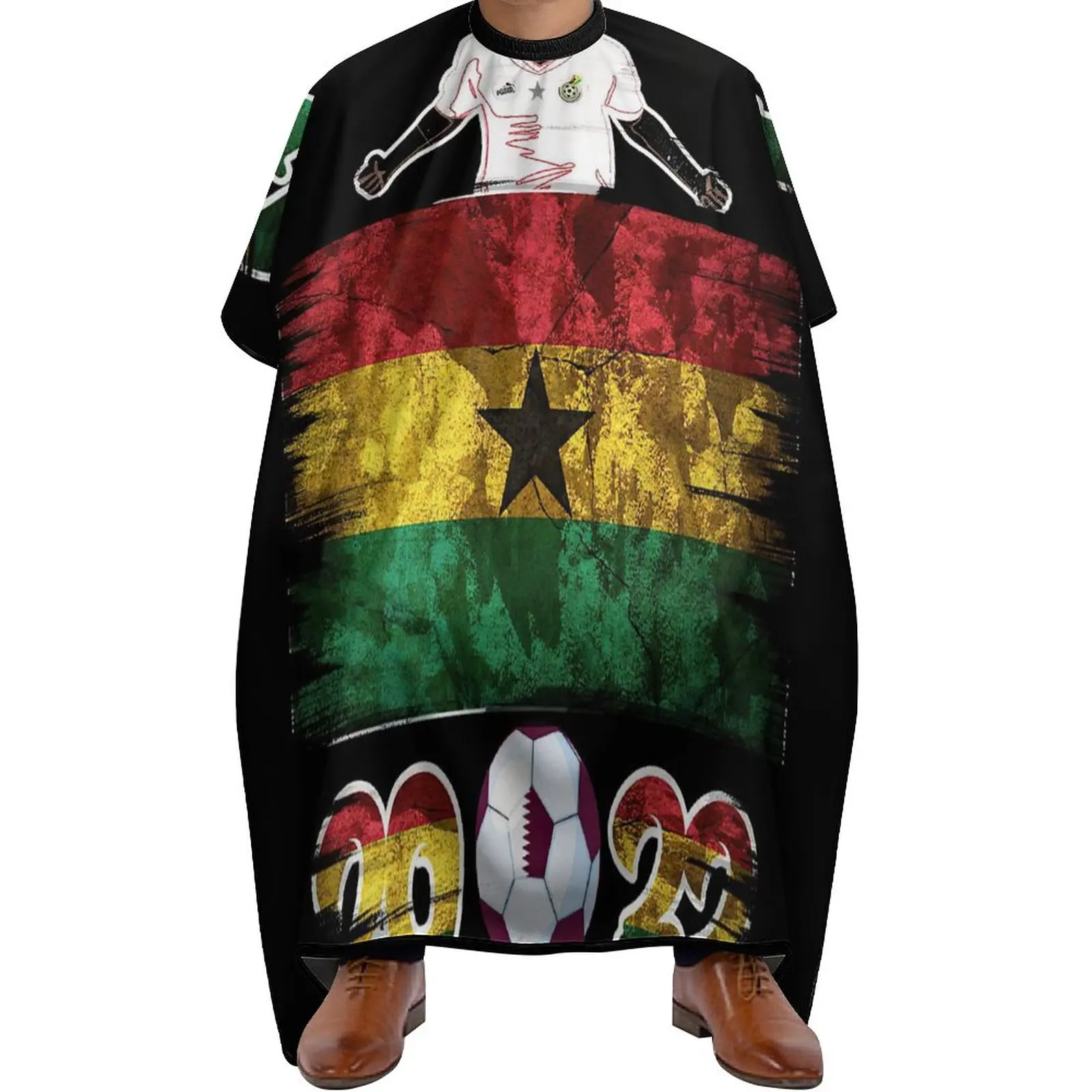 

Haircut Cape Barber Supplies Set Salon Hair Cutting Cloth Apron Cape Hairstylist Hairdressing Capes Ghana2024