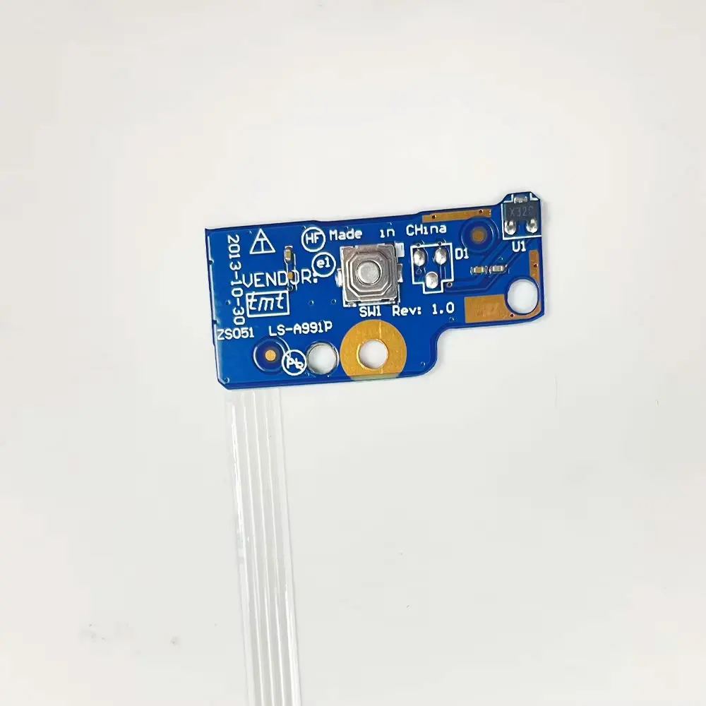 Carte Bouton D'alimentation HP Spectre 15-EB - L95637-001 - Neuve
