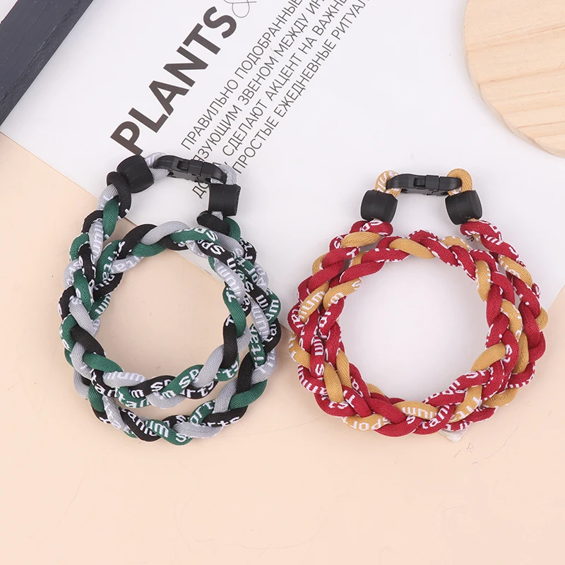 Mikovivi 3pcs Great-Hit Baseball Necklaces For Men, Polyester